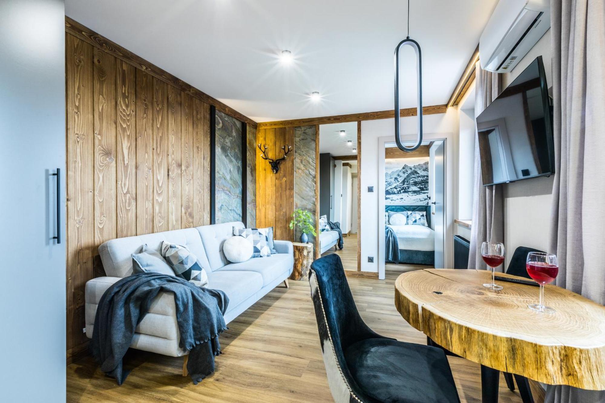 Apartamenty Forrest Krupowki Zakopane Exterior photo